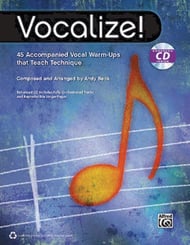 Vocalize! Unison/Mixed Book & Enhanced CD cover Thumbnail